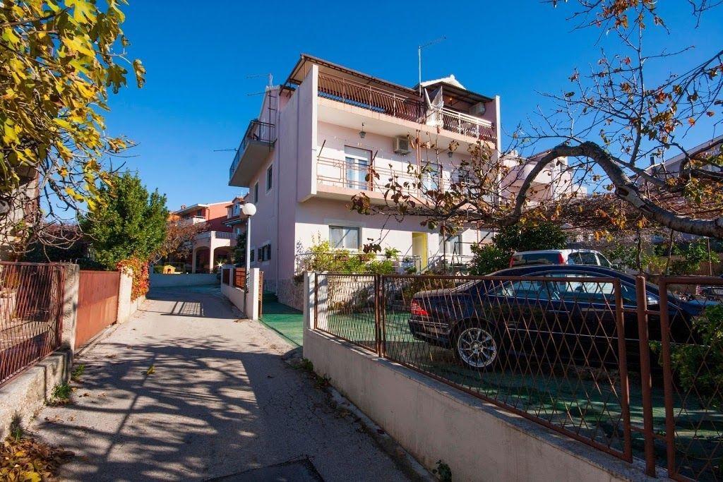 Guesthouse Brodarica Шибеник Экстерьер фото